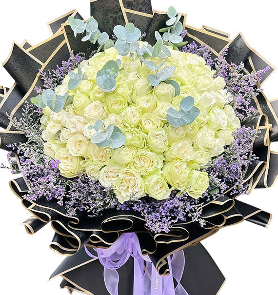 Elegant Love Bouquet For Mom Vietnam