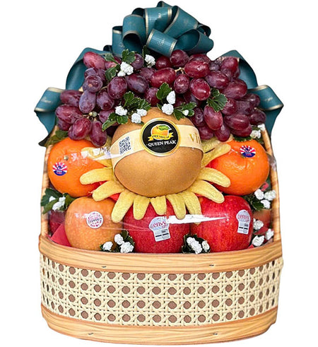 Elegant Mom Fruit Basket Vietnam