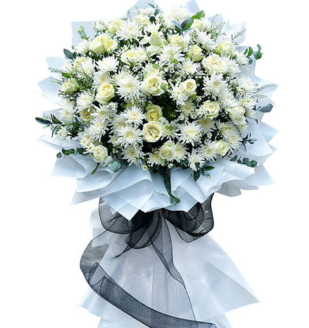 Elegant Sympathy Standing Sprays Vietnam