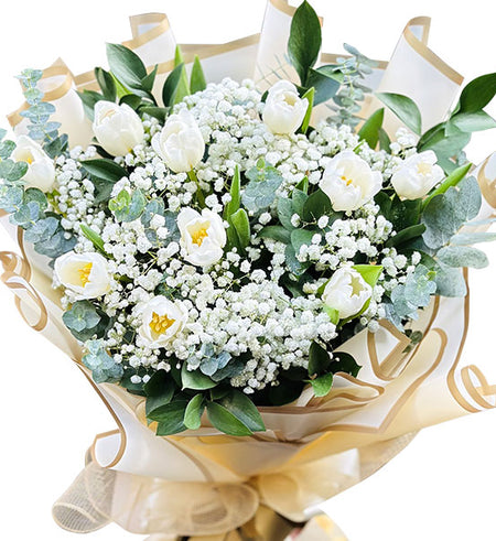 Elegant Tulip Bouquet Vietnam