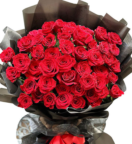 Endless Love Rose Bouquet Vietnamese Flowers