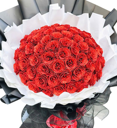 Endless Love Waxed Rose Bouquet For Mom Vietnam