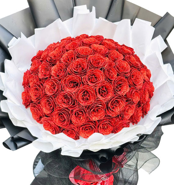 Endless Love Waxed Rose Bouquet For Mom Vietnam