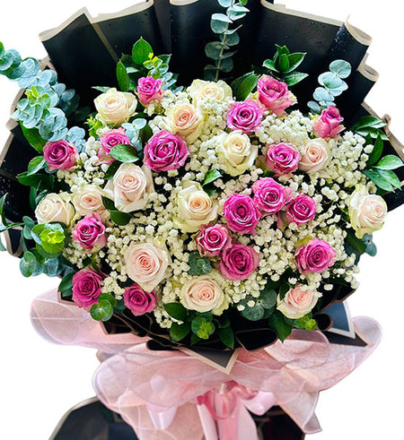 Endless Romance Roses Vietnamese Flowers