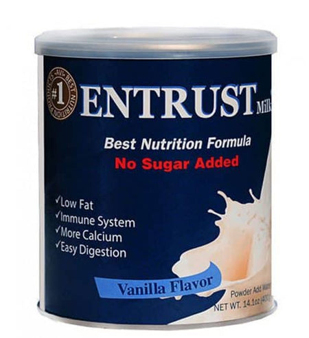 Entrust Milk Non Sugar Powder
