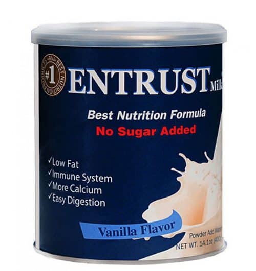 Entrust Milk Non Sugar Powder