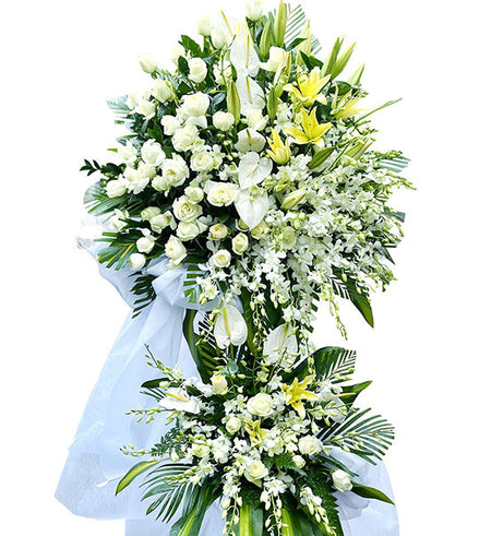 Eternal Love Funeral Standing Sprays Vietnam