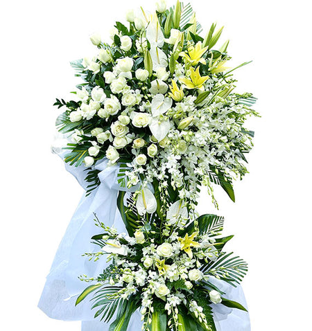 Eternal Love Funeral Standing Sprays Vietnam
