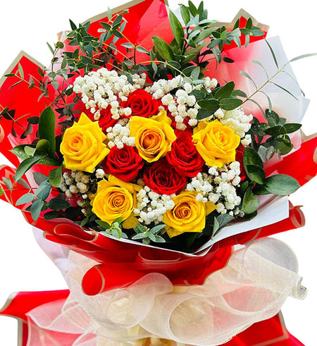 Eternal Love Roses Vietnamese Flowers