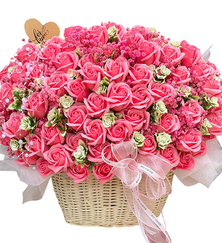 Eternal Waxed Rose Love For Mom Vietnam