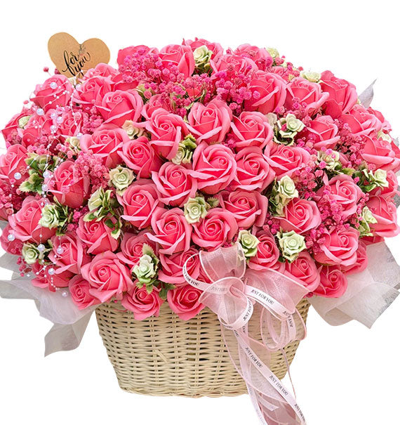 Eternal Waxed Rose Love For Mom Vietnam