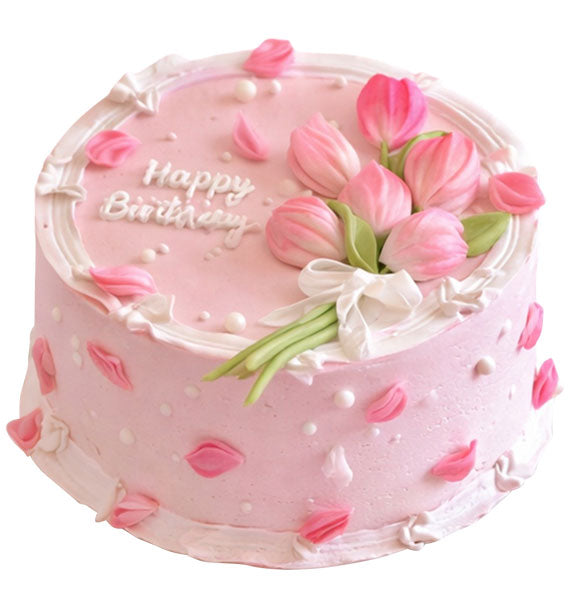 Fancy Birthday Bliss Cake Vietnam