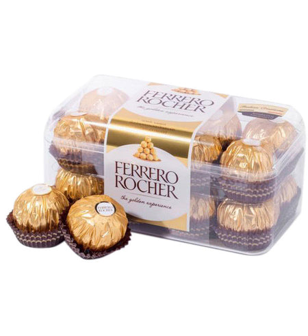 Chocolate Ferrero Rocher 16 Pieces - Vietnamese Flowers