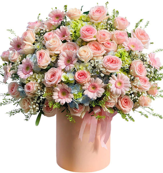 Floral Appreciation Basket Vietnam