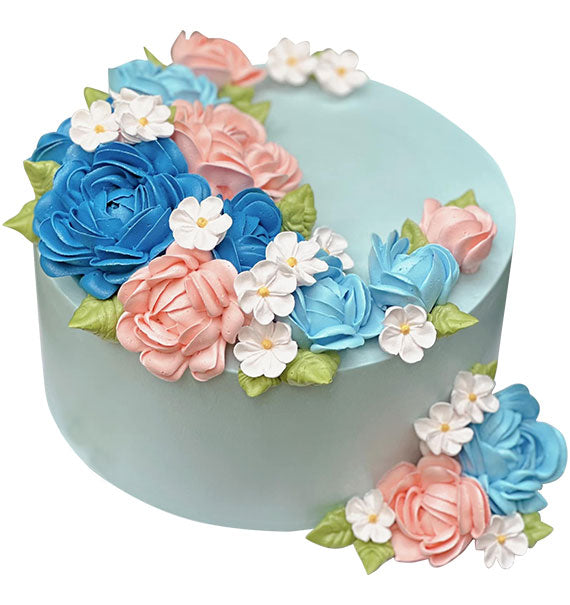 Floral Mother's Day Cake Vietnam