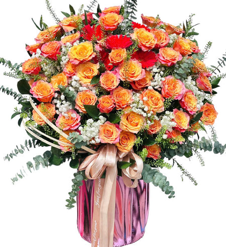 Floral Thank You Gift Vietnam