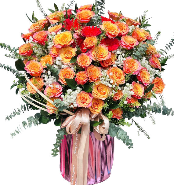 Floral Thank You Gift Vietnam