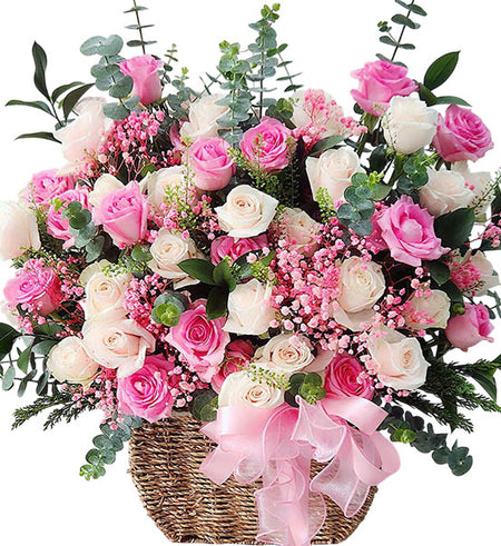 Floral Wellness Basket Vietnam