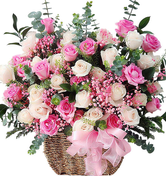 Floral Wellness Basket Vietnam