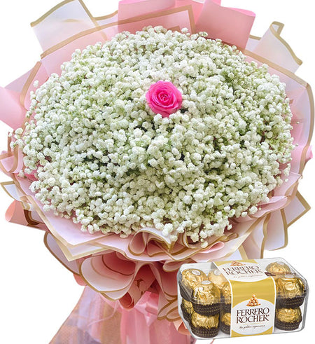 Flowers And Chocolate Valentine 05 - Vietnamese Flowers