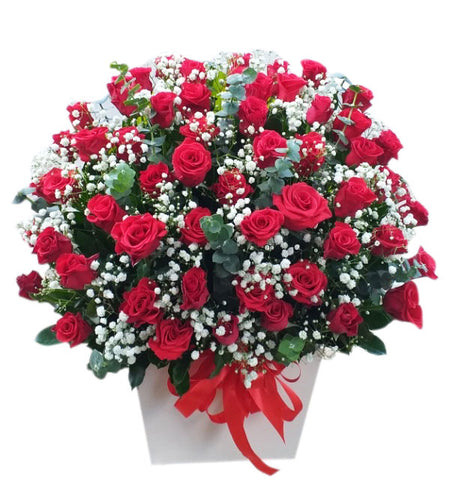 Flowers In Basket 12 - Vietnamese Flowers