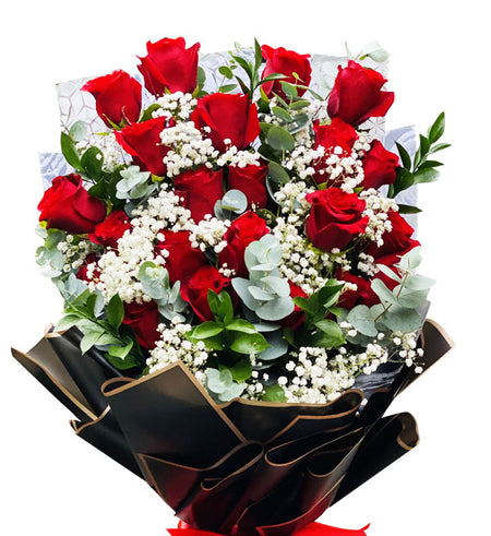 Flowers In Bouquet 01 - Vietnamese Flowers