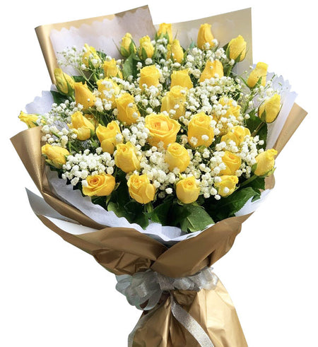 Flowers In Bouquet 02 - Vietnamese Flowers