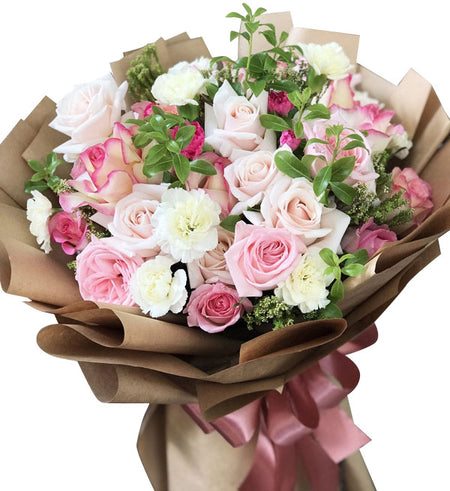 Flowers In Bouquet 03 - Vietnamese Flowers