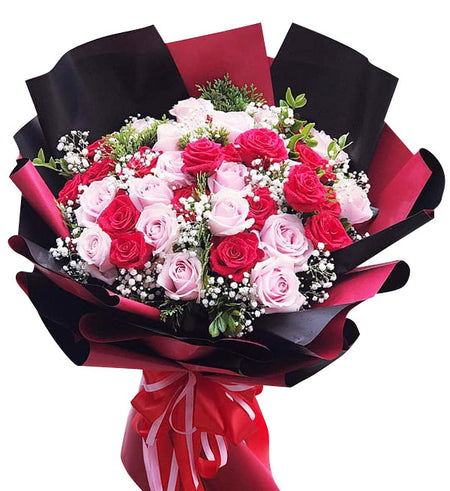 Flowers In Bouquet 09 - Vietnamese Flowers