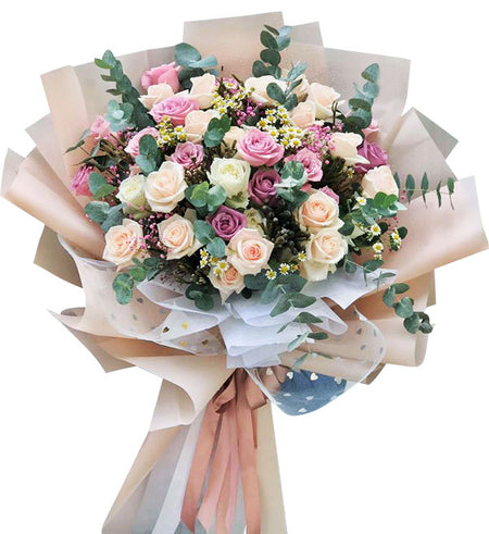 Flowers In Bouquet 11 - Vietnamese Flowers