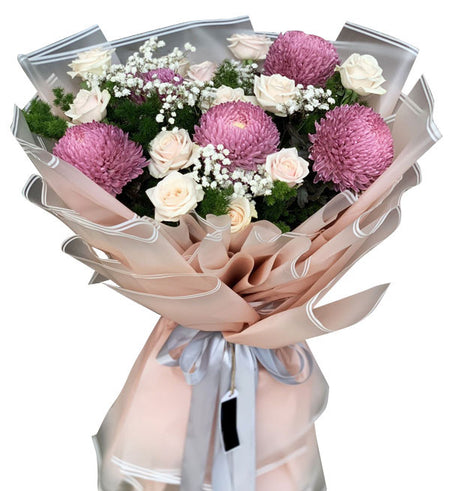 Flowers In Bouquet 14 - Vietnamese Flowers