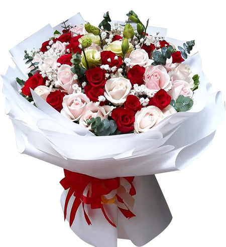 Flowers In Bouquet 16 - Vietnamese Flowers