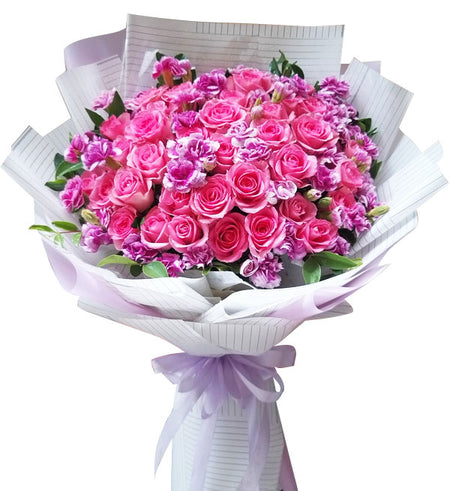 Flowers In Bouquet 17 - Vietnamese Flowers