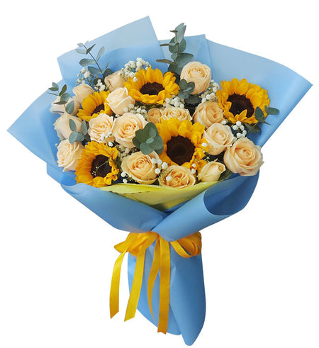 Flowers In Bouquet 18 - Vietnamese Flowers