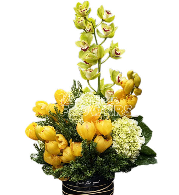 Flowers In Vase 05 - Vietnamese Flowers