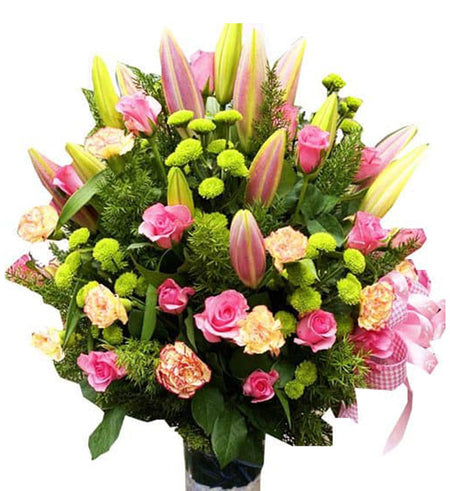 Flowers In Vase 19 - Vietnamese Flowers