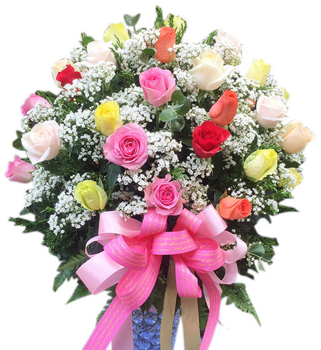 Flowers In Vase 20 - Vietnamese Flowers