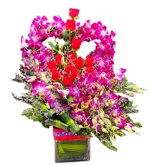 Flowers In Vase 21 - Vietnamese Flowers