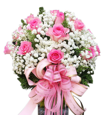 Flowers In Vase 22 - Vietnamese Flowers