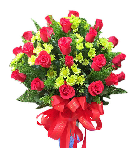 Flowers In Vase 24 - Vietnamese Flowers