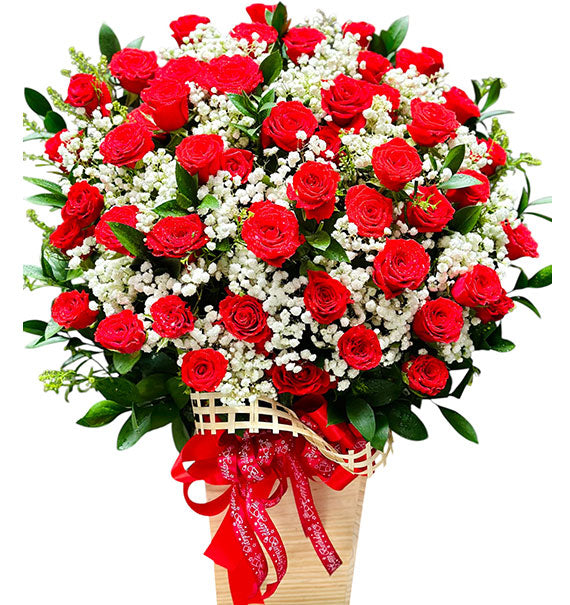 Forever Love Birthday Roses Vietnamese Flowers