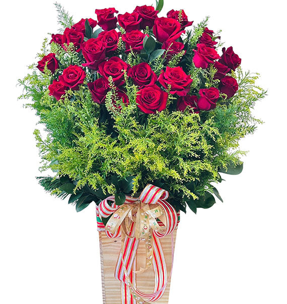 Forever Love Bloom Roses Vietnamese Flowers