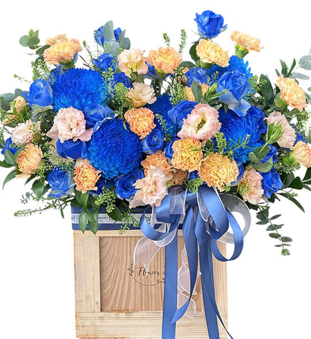 Forever Love Bouquet for Him Vietnamese Flowers