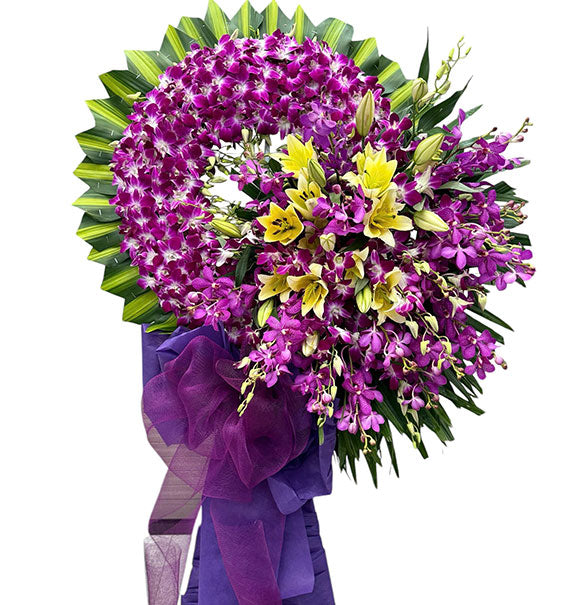 Forever Remembered Wreath Vietnam