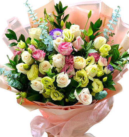 Forever Yours Roses Vietnamese Flowers