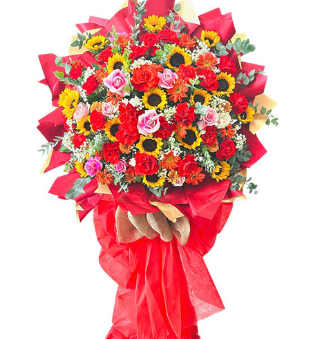 Fortune Bloom Flower Stand Vietnam