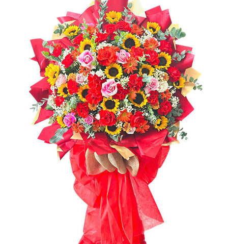 Fortune Bloom Flower Stand Vietnam