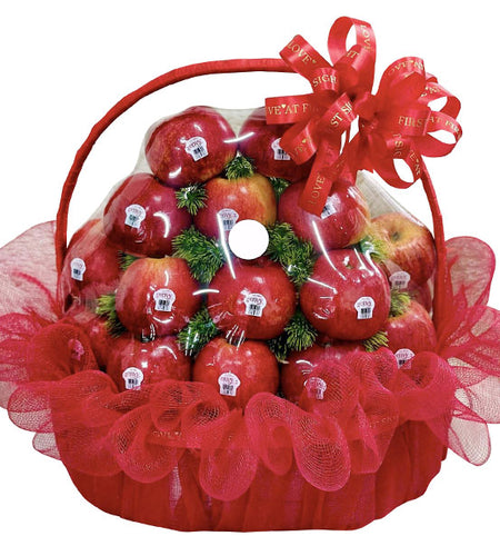 Fresh Apples Basket Vietnam