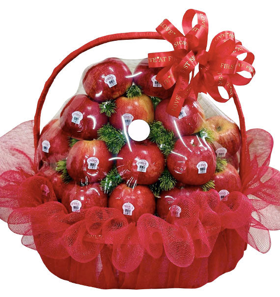 Fresh Apples Basket Vietnam
