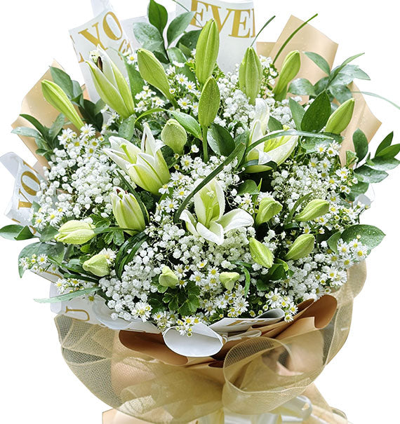 Fresh Bloom Lilies Vietnam